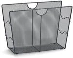 Zeller Zeitungsst&auml;nder anthrazit 17,5 x 27 x 39 cm