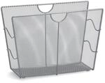 Zeller Zeitungsst&auml;nder silberfarben 17,5 x 27 x 39 cm