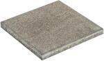 Terrassenplatte 'T-Court Washed' Beton grau 40 x 40 x 4 cm