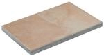 Terrassenplatte 'T-Court Protect' Beton ockergelb 40 x 60 x 4 cm