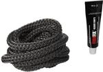 Firefix Abdichtkordel Keramik &Oslash; 10 mm x 2 m inklusive Kleber