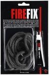 Firefix Abdichtkordel Keramik &Oslash; 6 mm x 2 m inklusive Kleber