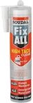 Soudal Montagekleber 'Fix All High Tack' kristallklar 305 g