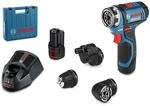 Bosch Akku-Bohrschrauber 'GSR 12V-15 FC Professional' 2 x 2,0 Ah Akku in Koffer