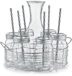 Zeller Glaskaraffe 32,5 x 27,7 x 28,5 cm