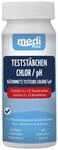 mediPOOL Chlor/pH-Testst&auml;bchen 50 St&uuml;ck