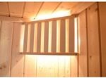 Weka Spezial-Sauna-Leuchten-Set inklusive Keramikfassung