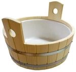 Weka Sauna-Fu&szlig;k&uuml;bel &Oslash; 37 cm &nbsp;