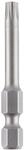Bosch Bit Torx T25 Extra Hart 49 mm