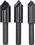 Bosch Kegelsenkerset 3-teilig &Oslash; 8-12 x 50 mm