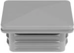 GroJa Pfostenkappe 'Ambiente' silber 6 x 6 cm