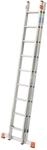 Krause Schiebeleiter 'Fabilo' 2 x 9 Sprossen