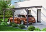 SKAN HOLZ Einzelcarport 'Vogtland' 300 x 541 cm schiefergrau