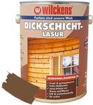 Wilckens Dickschichtlasur nussbaumfarbend seidengl&auml;nzend 2,5 l