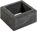 Diephaus Mauerstein 'T-Wall System' quarzit 37,5 x 37,5 x 20 cm