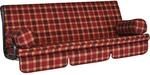 Angerer Freizeitm&ouml;bel Hollywoodschaukel-Auflage 'Trend Rio' bordeaux 178 x 54...
