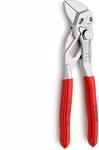 Knipex Zangenschl&uuml;ssel verchromt 125 mm