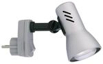Briloner Steckerlampe 'Fiche' E14 25 W 10,5 x 10,5 x 15 cm