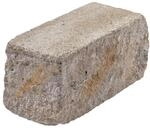 Diephaus Mauerstein 'T-Wall Quarry' muschelkalkfarben 25 x 12,5 x 12,5 cm