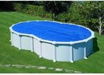 GRE Poolabdeckung blau 305 x 472 cm