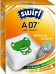 Swirl Staubsaugerbeutel A07 4 St&uuml;ck