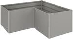 Biohort Hochbeet 'L' quarzgrau metallic 201 x 77 x 201 cm