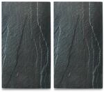 Zeller Schneidebrett 'Schiefer' anthrazit 52 x 0,8 x 30 cm