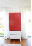 d-c-fix Klebefolie rot gepunktet 45 x 200 cm