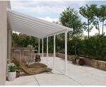 Palram-Canopia Terrassen&uuml;berdachung 'Olympia' wei&szlig; 294 x 924 cm Polycarbonat