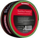 Rockwool Folienklebeband 'Rocktect Twinline' 6 cm x 25 m dehnbar, innen/au&szlig;en