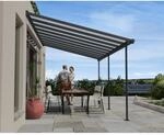 Palram-Canopia Terrassen&uuml;berdachung 'Sierra' anthrazit 295 x 555 cm Polycarbonat