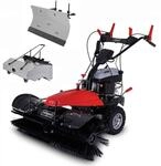 Scheppach Kehrmaschine 'SC2200PE' inkl.Schneeschild, Sammelbeh&auml;lter