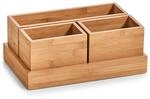 Zeller Organizer naturfarben 17,8 x 11 x 28 cm