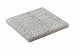 Terrassenplatte 'T-Court Washed' Beton wei&szlig; 40 x 40 x 4 cm