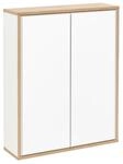 Fackelmann Spiegelschrank 'Finn' wei&szlig; 60 x 75 x 20,5 cm