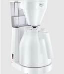 Melitta Filterkaffeemaschine 'Easy Therm' wei&szlig; 1080 W