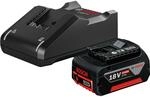 Starter-Set mit Akku 'GBA 18V 4.0Ah' und Ladeger&auml;t 'GAL 18V-40'