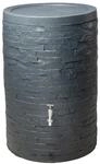 GARANTIA Regentonne 'Muro' graphite grey 260 l