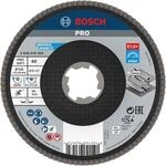 Bosch F&auml;cherschleifscheibe gekr&ouml;pft &Oslash; 125 mm K80