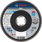 Bosch F&auml;cherschleifscheibe gekr&ouml;pft &Oslash; 125 mm K60