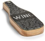 Zeller Wein-Set silberfarben 10 x 3 x 27,8 cm