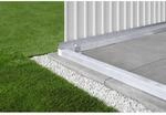 Biohort Bodenrahmen f&uuml;r Ger&auml;tehaus 'Avantgarde' Aluminium Gr. A1
