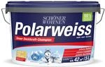 Sch&ouml;ner Wohnen Farbe Wandfarbe 'Polarwei&szlig;' matt 5 l