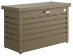 Biohort Gartenbox 'FreizeitBox 100' Stahl bronzefarben 101 x 61 x 46 cm