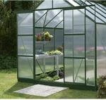 Vitavia T&uuml;rerweiterung ohne Glas 'Meridian' anthrazit 175 x 60 cm