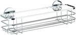 Wenko Maxiablage 'Turbo-Loc' Edelstahl 38 x 10,5 x 11 cm