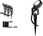 Paulmann Spot 'Plug & Shine Sting' Erg&auml;nzungsset Erdspie&szlig; 3 x 6 W