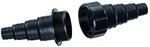 Oase Universal-Schlauchverbinder-Set schwarz, 1 1/2"