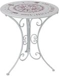 Garden Pleasure Gartentisch 'Bayo' Stahl/Eisen 60 x 60 x 10 cm