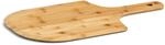 Zeller Pizzabrett naturfarben 53,5 x 1,2 x 30,5 cm